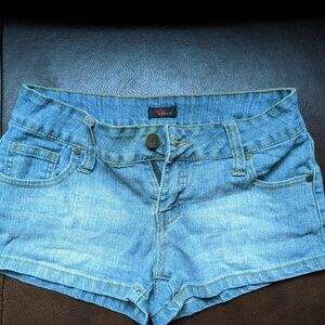 1955 Shorts Blue Jeans